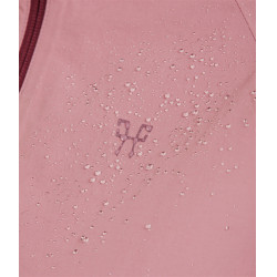 Waterdichte jas Raintech Horse Pilot dames Roze mesa