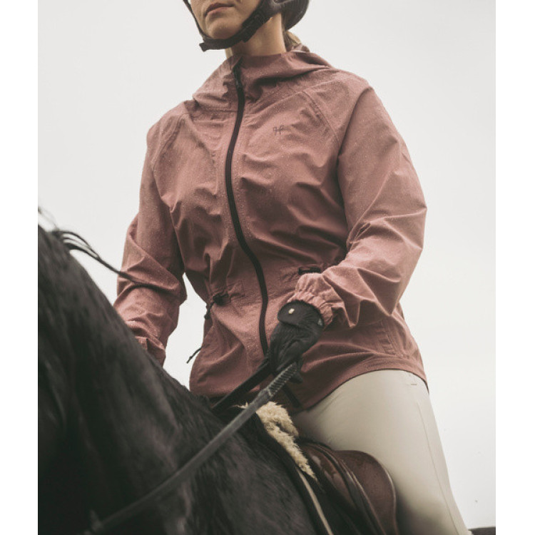 Waterdichte jas Raintech Horse Pilot dames Waterdichte jas Raintech Horse Pilot dames