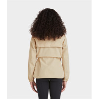 Waterdichte jas Raintech Horse Pilot dames Roze mesa