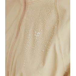 Waterdichte jas Raintech Horse Pilot dames Latté Bruin