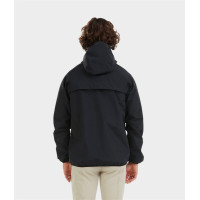 Waterdichte jas Raintech Horse Pilot heren Grafietblauw