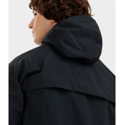 Waterdichte jas Raintech Horse Pilot heren Grafietblauw