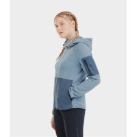 Pampa fleecejack Horse Pilot dames Ashley blauw Pampa fleecejack Horse Pilot dames Ashley blauw