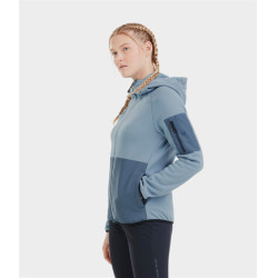 Pampa fleecejack Horse Pilot dames Ashley blauw