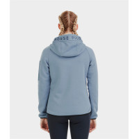 Pampa fleecejack Horse Pilot dames Ashley blauw Pampa fleecejack Horse Pilot dames Ashley blauw