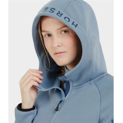 Pampa fleecejack Horse Pilot dames Ashley blauw