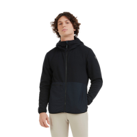 Pampa fleecevest Horse Pilot heren Grafietblauw