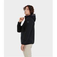 Pampa fleecevest Horse Pilot heren Grafietblauw