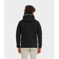 Pampa fleecevest Horse Pilot heren Grafietblauw