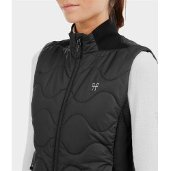 Mouwloos vest Horse Pilot dames Zwart Mouwloos vest Horse Pilot dames Zwart