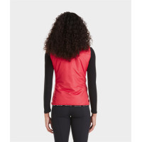 Mouwloos vest Horse Pilot dames Lippenstift Rood
