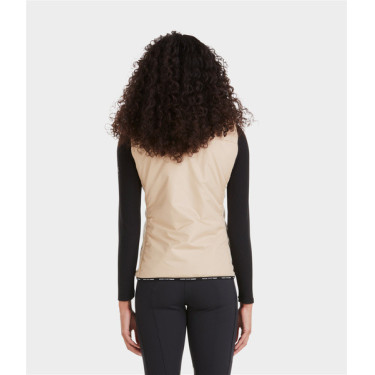 Mouwloos vest Horse Pilot dames Latté Bruin Mouwloos vest Horse Pilot dames Latté Bruin