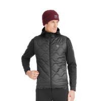 Mouwloos vest Horse Pilot heren Zwart