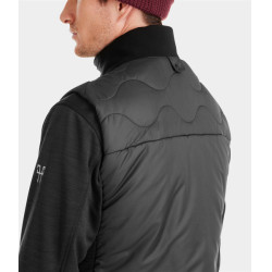 Mouwloos vest Horse Pilot heren Zwart Mouwloos vest Horse Pilot heren Zwart