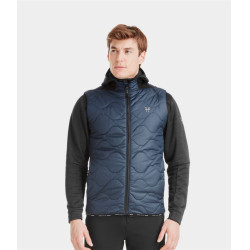 Mouwloos vest Horse Pilot heren Marine Marineblauw