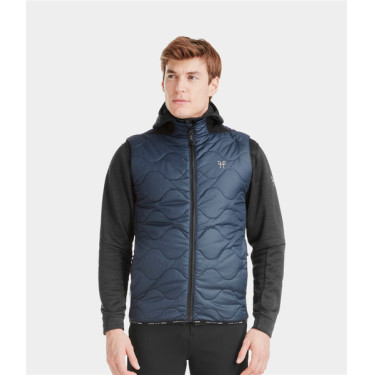 Mouwloos vest Horse Pilot heren Marine Marineblauw