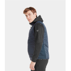 Mouwloos vest Horse Pilot heren Marine Marineblauw