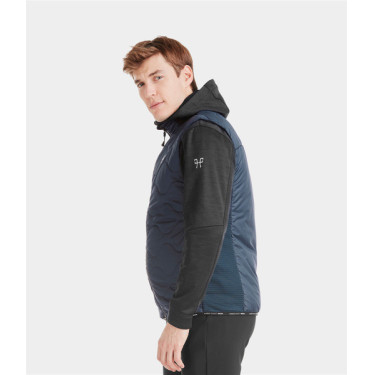 Mouwloos vest Horse Pilot heren Marine Marineblauw