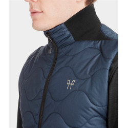 Mouwloos vest Horse Pilot heren Marine Marineblauw