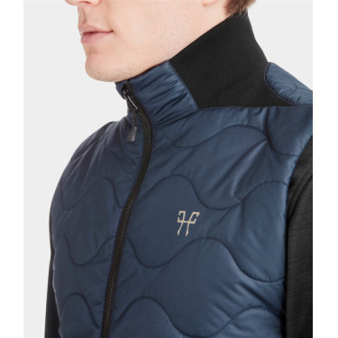 Mouwloos vest Horse Pilot heren Marine Marineblauw