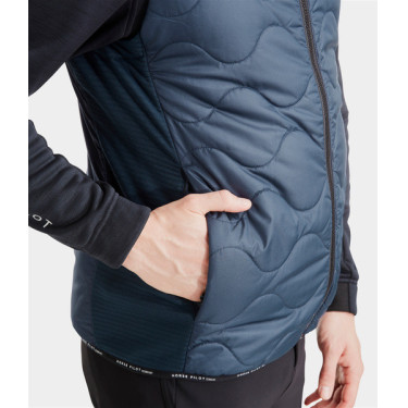 Mouwloos vest Horse Pilot heren Marine Marineblauw