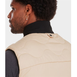 Mouwloos vest Horse Pilot heren Latté Bruin Mouwloos vest Horse Pilot heren Latté Bruin