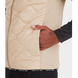 Mouwloos vest Horse Pilot heren Latté Bruin Mouwloos vest Horse Pilot heren Latté Bruin