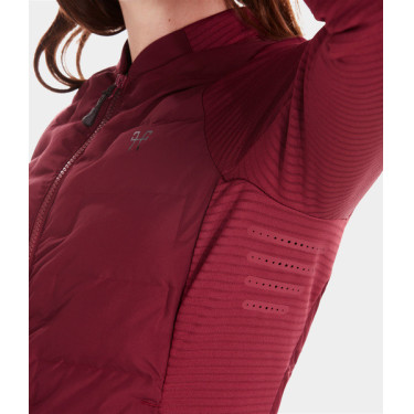 Stormjas Horse Pilot dames Donkerrood Stormjas Horse Pilot dames Donkerrood