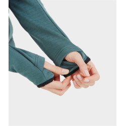 Stormjas Horse Pilot dames Balsemgroen