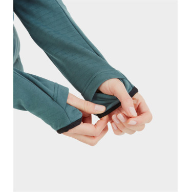 Stormjas Horse Pilot dames Balsemgroen