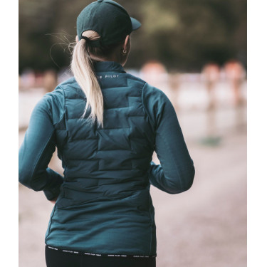 Stormjas Horse Pilot dames Balsemgroen