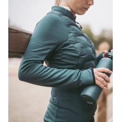 Stormjas Horse Pilot dames Balsemgroen