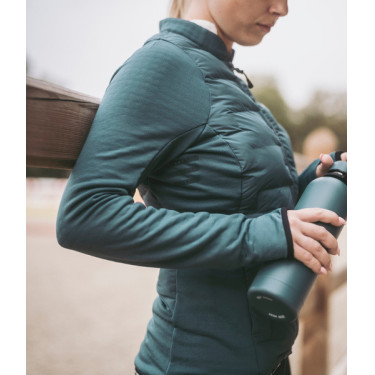 Stormjas Horse Pilot dames Balsemgroen