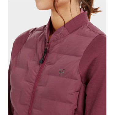 Stormjas Horse Pilot dames Donkerroze