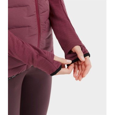 Stormjas Horse Pilot dames Donkerroze