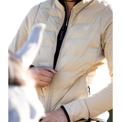 Stormjas Horse Pilot dames Latté Bruin Stormjas Horse Pilot dames Latté Bruin