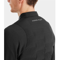 Stormjas Horse Pilot heren Zwart