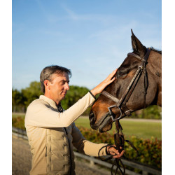 Stormjas Horse Pilot heren Latté Bruin Stormjas Horse Pilot heren Latté Bruin