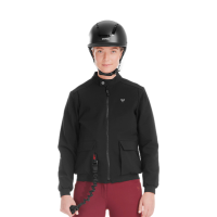 Teddyjas Horse Pilot dames Zwart