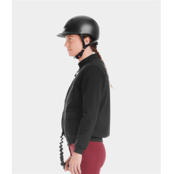 Teddyjas Horse Pilot dames Zwart