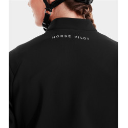 Teddyjas Horse Pilot dames Zwart