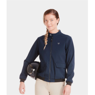 Teddyjas Horse Pilot dames Marine Marineblauw Teddyjas Horse Pilot dames Marine Marineblauw