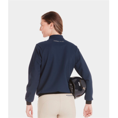 Teddyjas Horse Pilot dames Marine Marineblauw Teddyjas Horse Pilot dames Marine Marineblauw