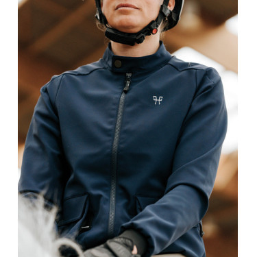 Teddyjas Horse Pilot dames Marine Marineblauw Teddyjas Horse Pilot dames Marine Marineblauw