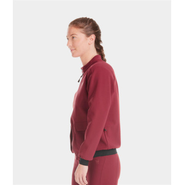Teddyjas Horse Pilot dames Donkerrood Teddyjas Horse Pilot dames Donkerrood