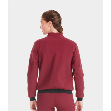 Teddyjas Horse Pilot dames Donkerrood Teddyjas Horse Pilot dames Donkerrood