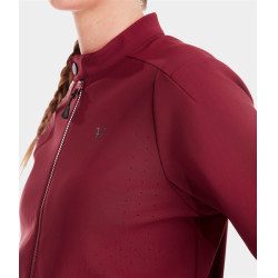 Teddyjas Horse Pilot dames Donkerrood Teddyjas Horse Pilot dames Donkerrood