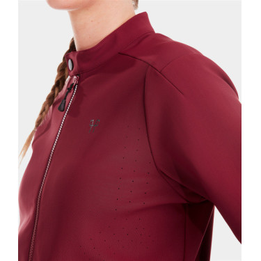 Teddyjas Horse Pilot dames Donkerrood Teddyjas Horse Pilot dames Donkerrood