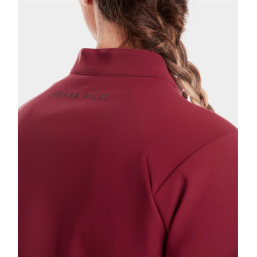 Teddyjas Horse Pilot dames Donkerrood Teddyjas Horse Pilot dames Donkerrood