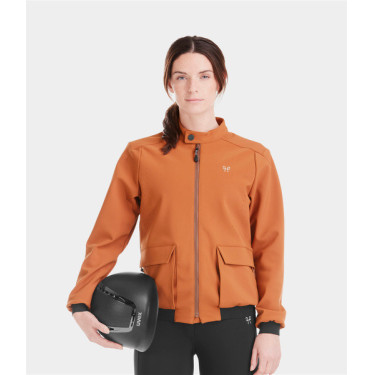 Teddyjas Horse Pilot dames Goudbruin